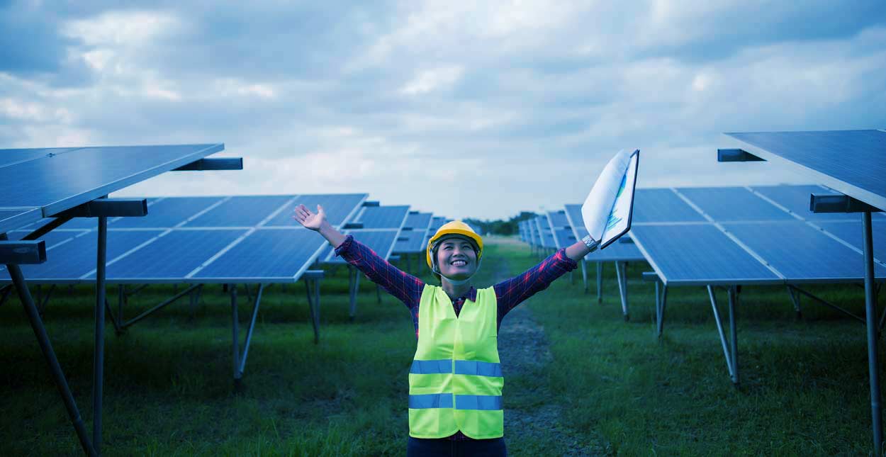 solar power